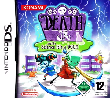 Death Jr. and the Science Fair of Doom (Europe) (En,Fr,De,Es,It) box cover front